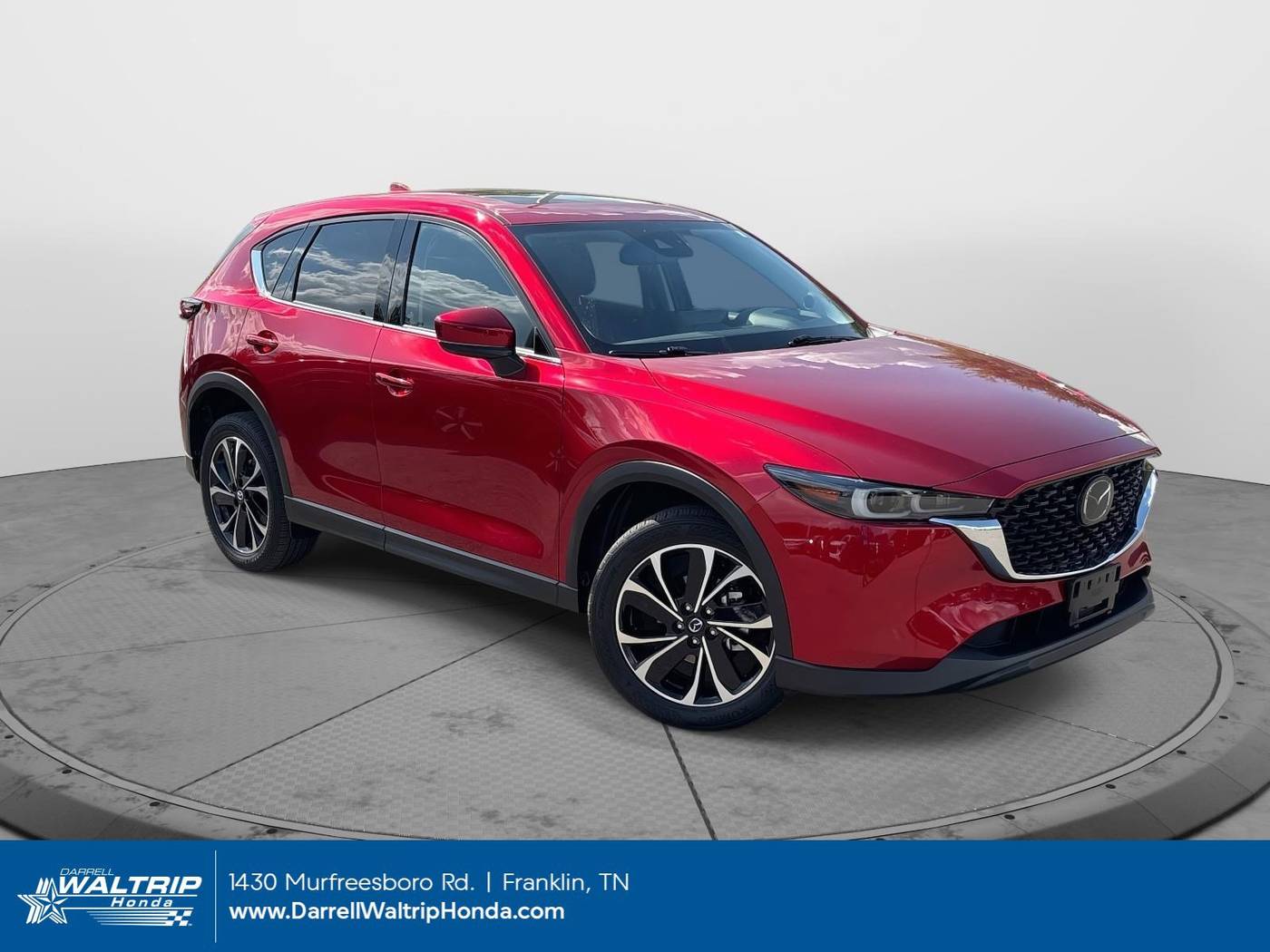 2022 Mazda CX-5 2.5 S Premium Plus — SUV — 55,854 mi — Franklin, TN