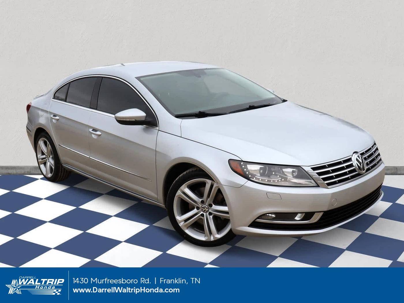 2013 Volkswagen CC Sport Plus — Sedan — 107,674 mi — Franklin, TN