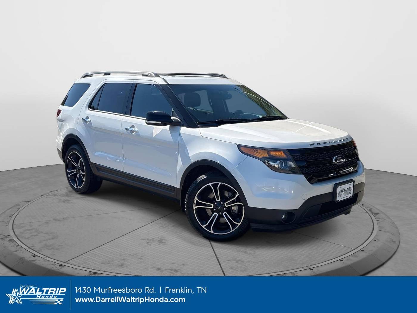 2014 Ford Explorer Sport — SUV — 124,306 mi — Franklin, TN
