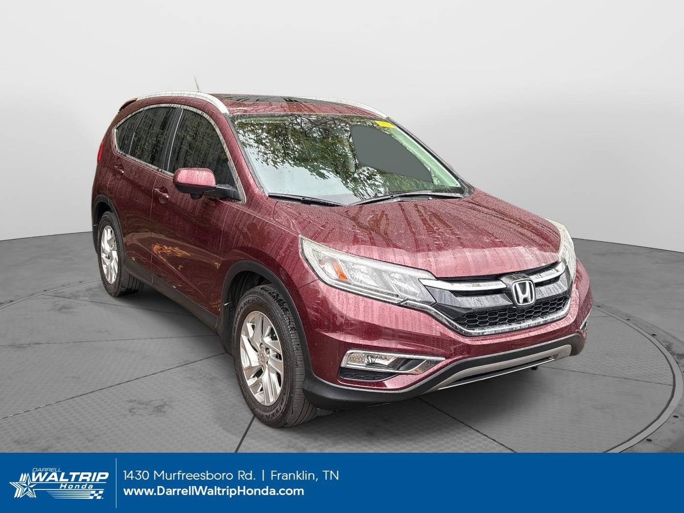 2016 Honda CR-V EX-L — SUV — 106,533 mi — Franklin, TN