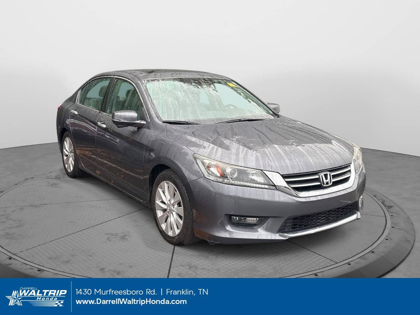 2015 Honda Accord EX-L — Sedan — 55,191 mi — Franklin, TN