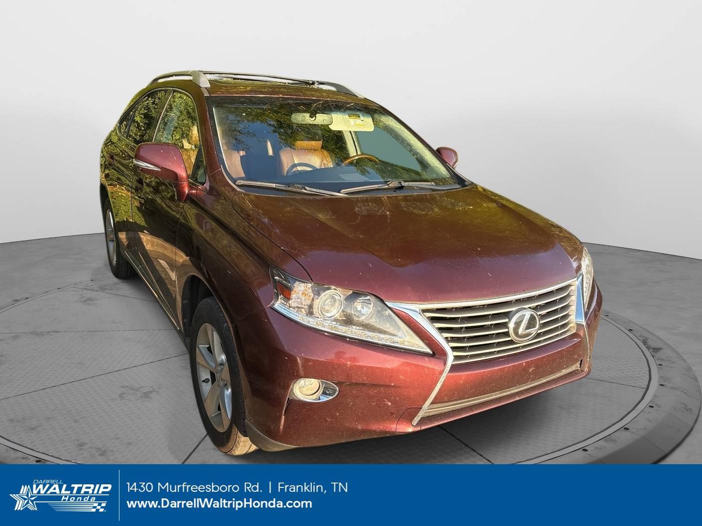 2013 Lexus RX RX 350 — SUV — 166,864 mi — Franklin, TN