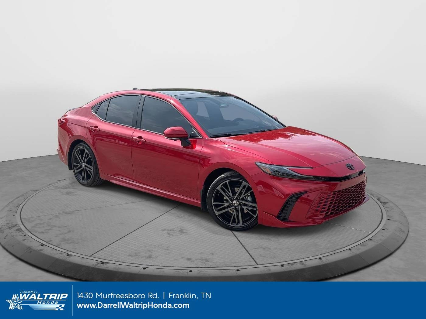 2025 Toyota Camry XSE — Sedan — 10,456 mi — Franklin, TN