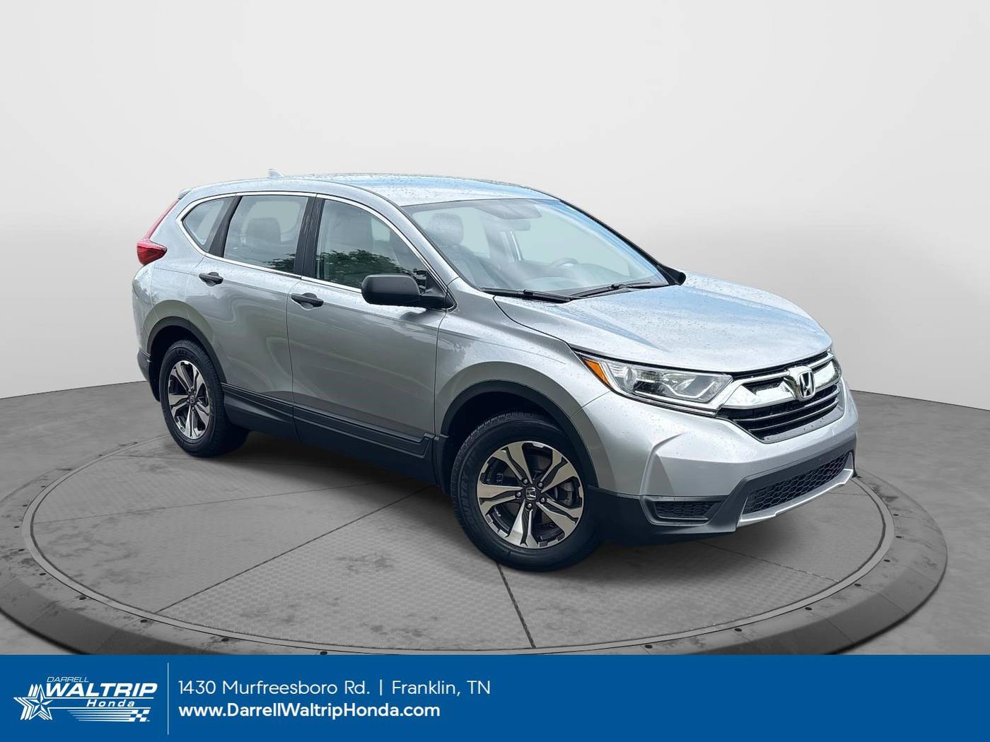 2018 Honda CR-V LX — SUV — 88,763 mi — Franklin, TN