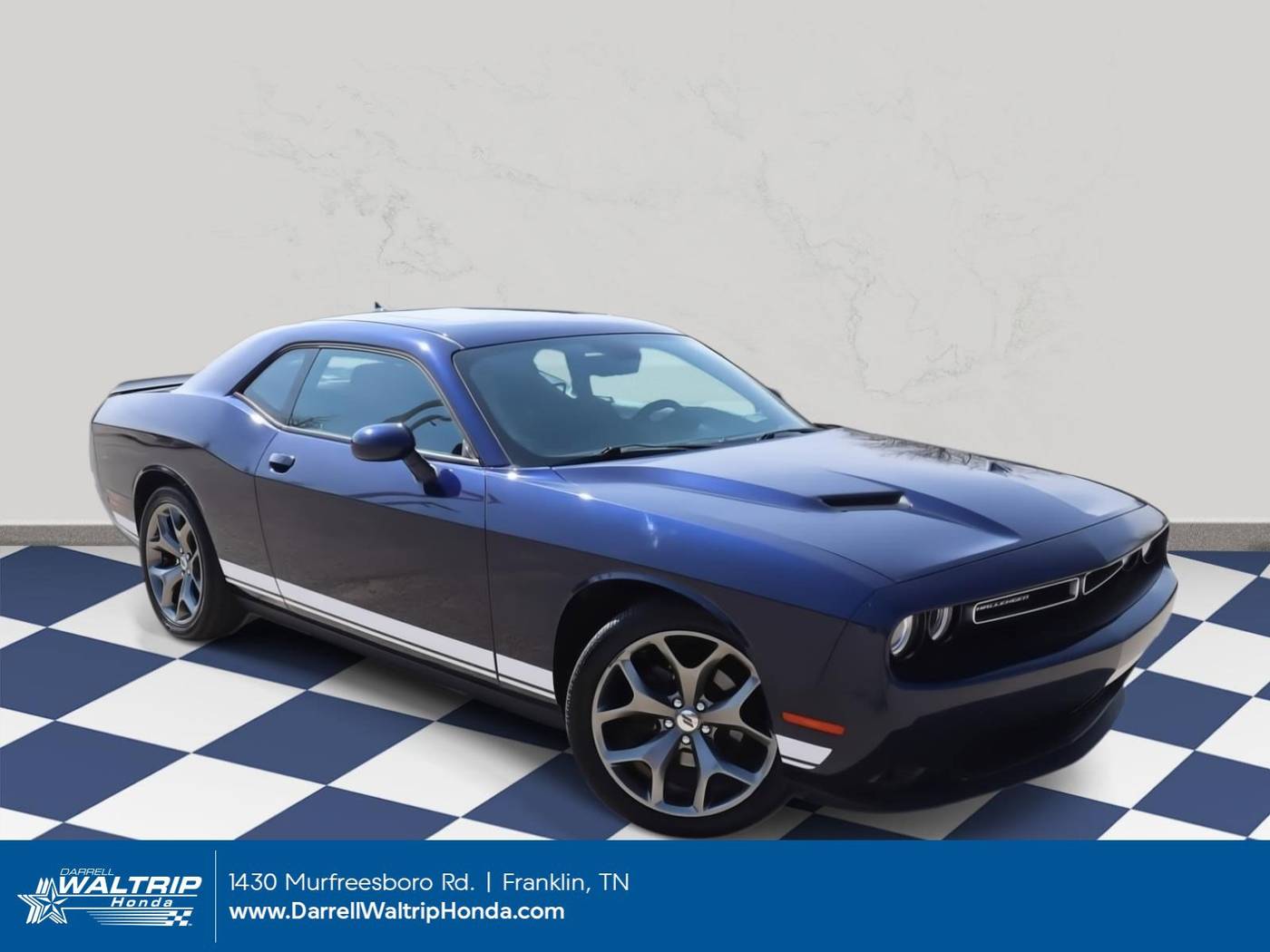 2017 Dodge Challenger SXT — Coupe — 134,336 mi — Franklin, TN
