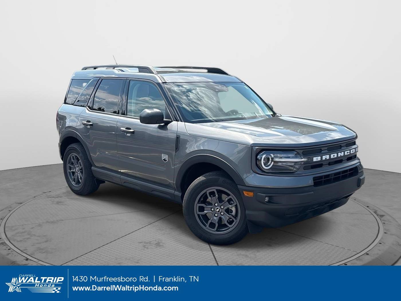 2024 Ford Bronco Sport Big Bend — SUV — 7,915 mi — Franklin, TN