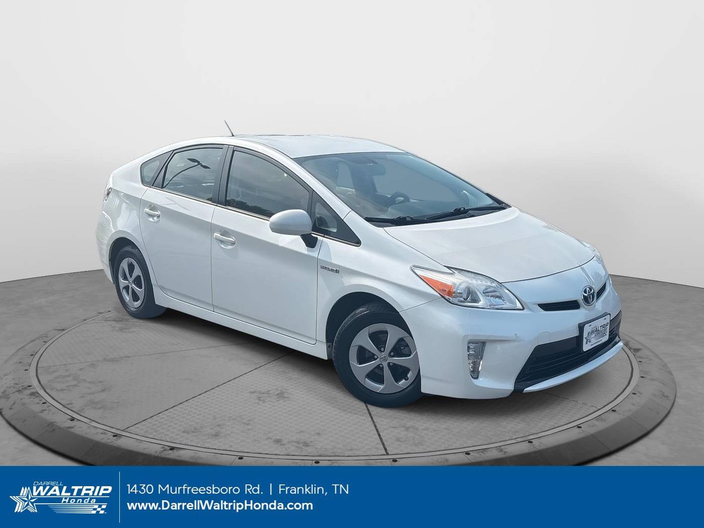 2013 Toyota Prius Four — Sedan — 108,316 mi — Franklin, TN
