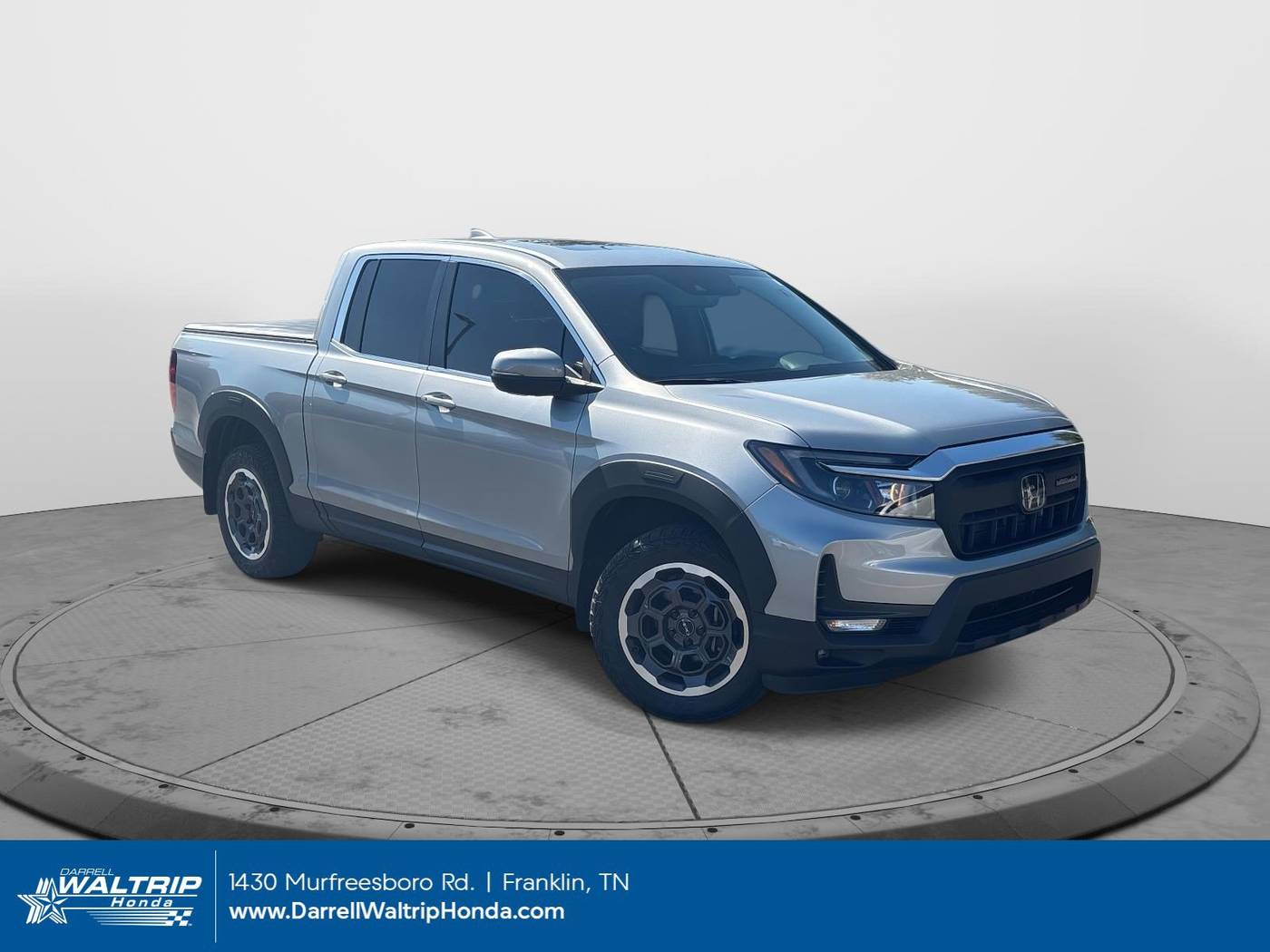 2024 Honda Ridgeline RTL+ — Pickup Truck — 5,344 mi — Franklin, TN