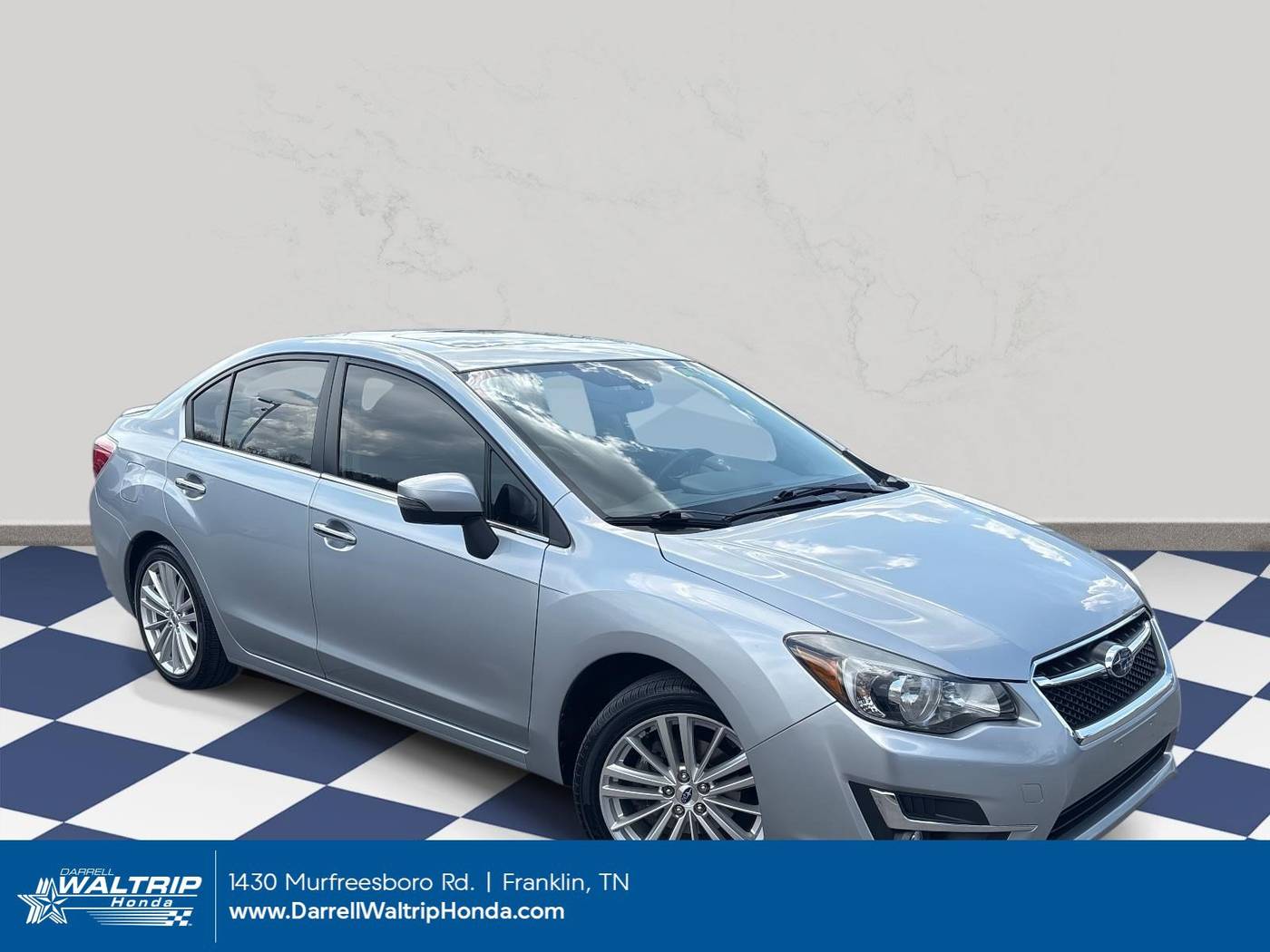 2015 Subaru Impreza 2.0i Limited — Sedan — 129,255 mi — Franklin, TN