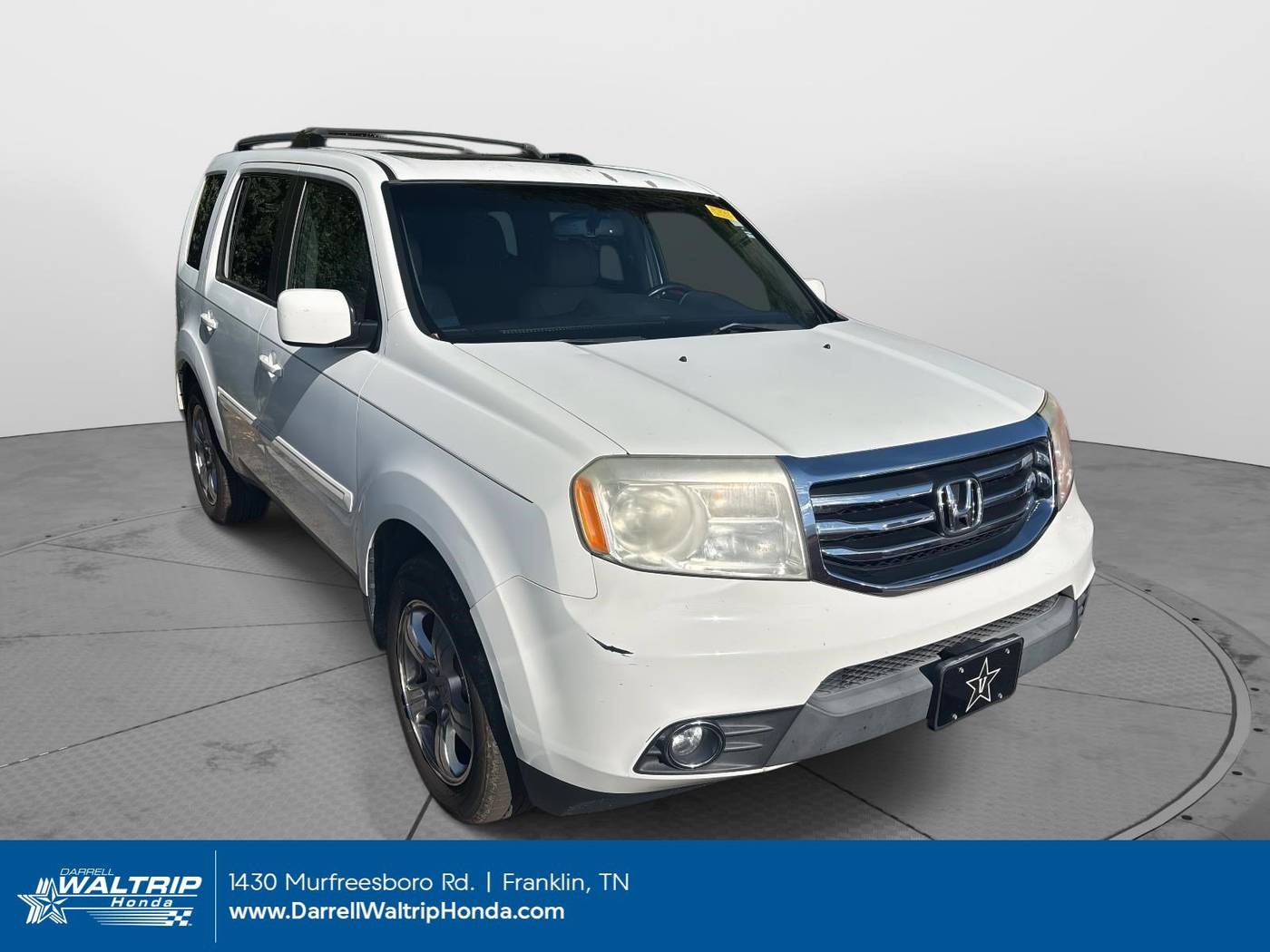 2012 Honda Pilot EX-L — SUV — 176,432 mi — Franklin, TN
