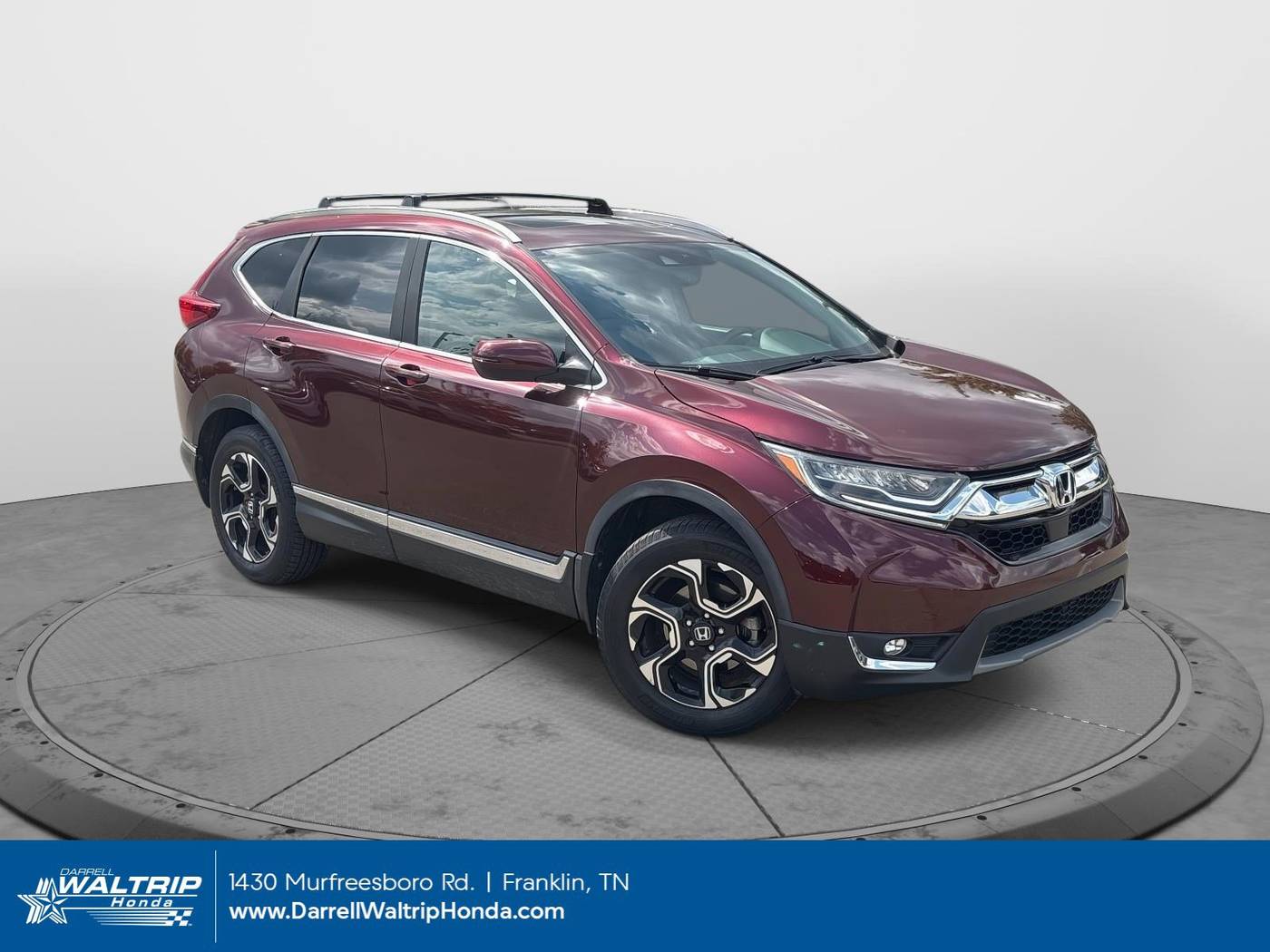 2018 Honda CR-V Touring — SUV — 90,118 mi — Franklin, TN