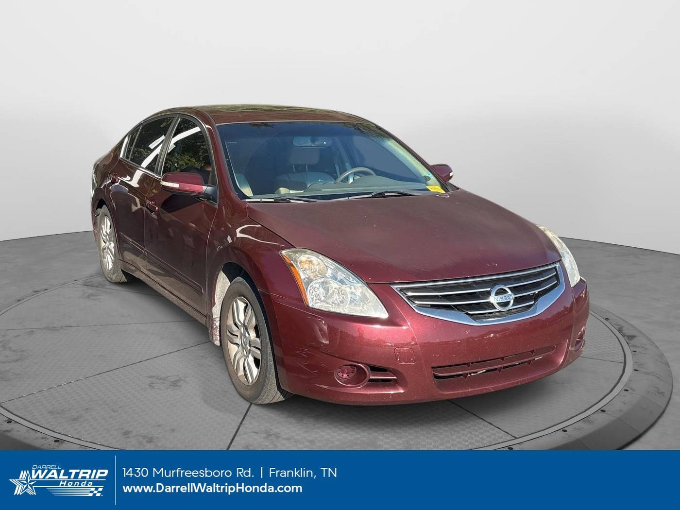 2012 Nissan Altima 2.5 SL — Sedan — 131,866 mi — Franklin, TN