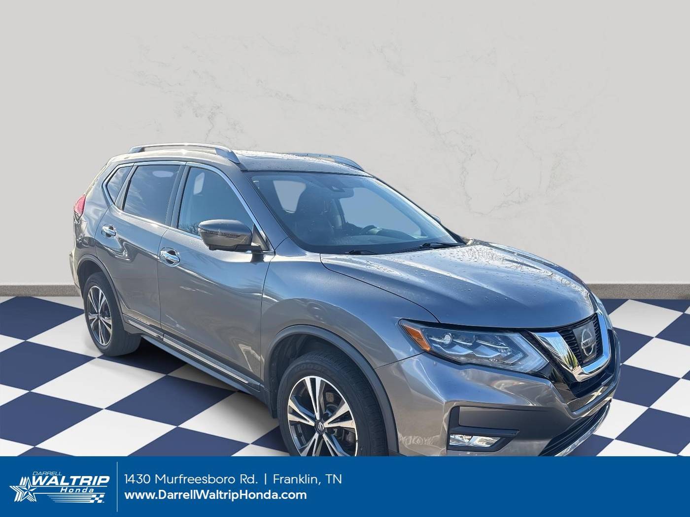 2017 Nissan Rogue SL — SUV — 88,884 mi — Franklin, TN