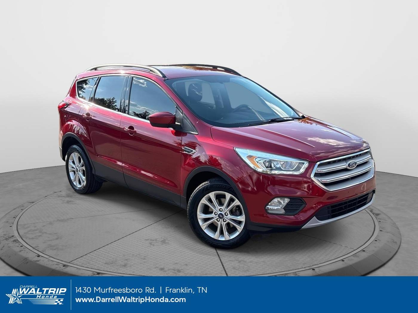 2019 Ford Escape SEL — SUV — 44,820 mi — Franklin, TN