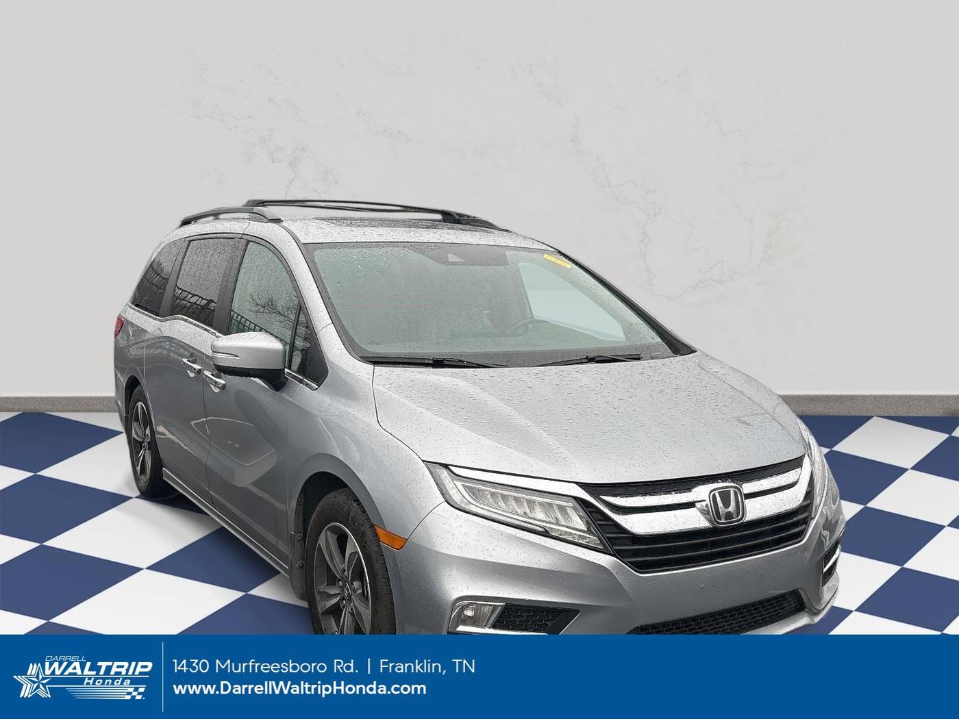 2019 Honda Odyssey Touring — Minivan — 103,777 mi — Franklin, TN