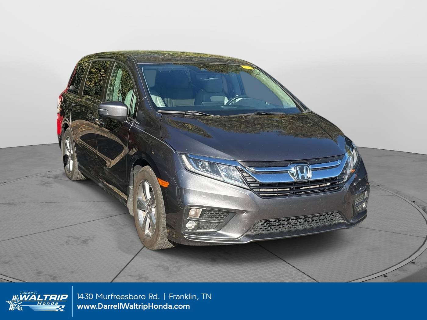 2018 Honda Odyssey EX-L — Minivan — 133,562 mi — Franklin, TN