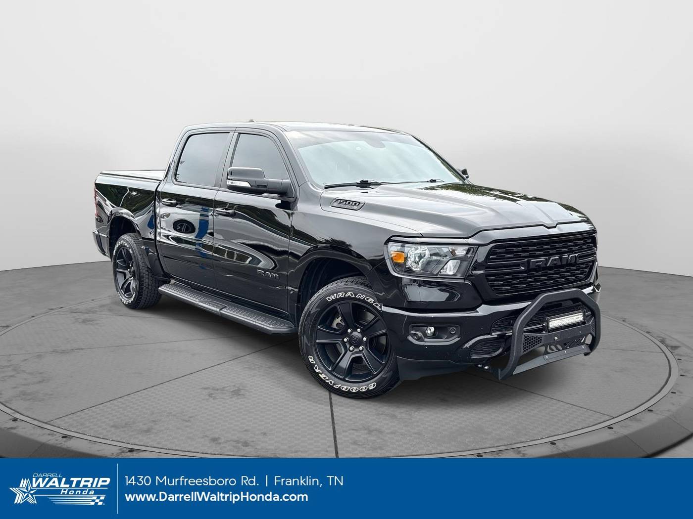 2022 Ram 1500 Big Horn — Pickup Truck — 58,031 mi — Franklin, TN
