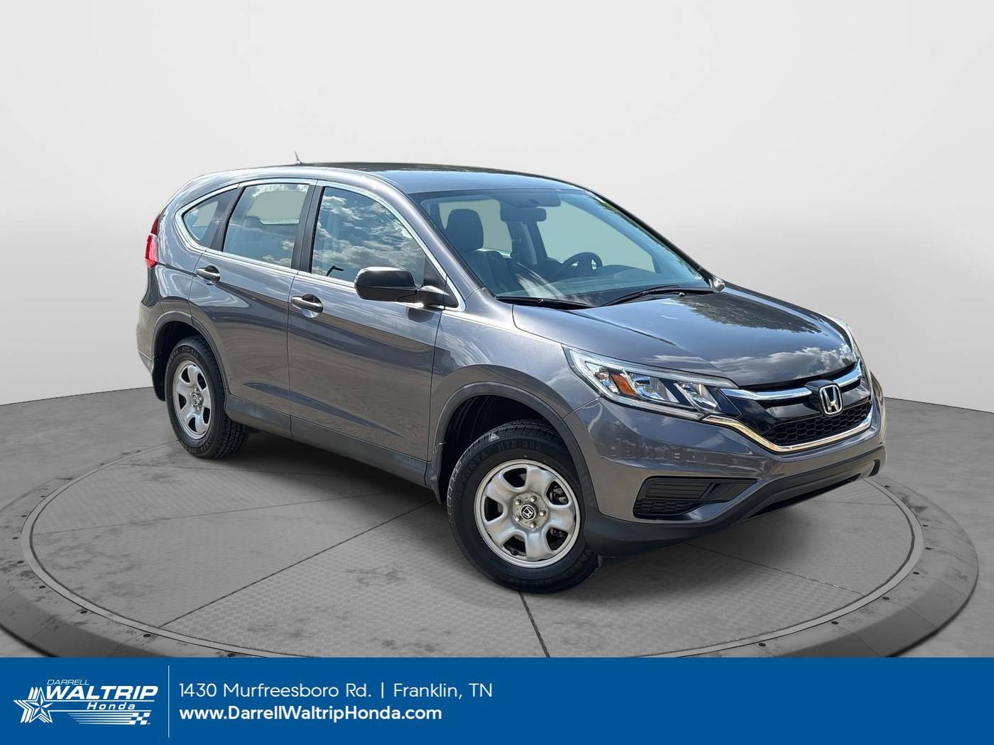 2016 Honda CR-V LX — SUV — 83,910 mi — Franklin, TN