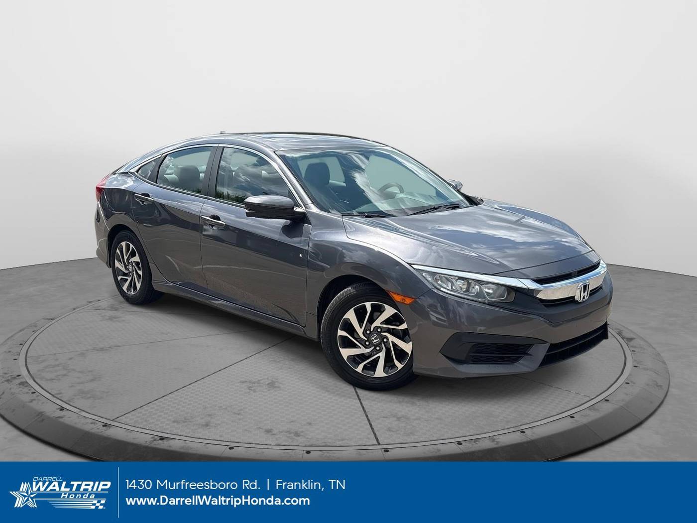 2018 Honda Civic EX — Sedan — 257,427 mi — Franklin, TN