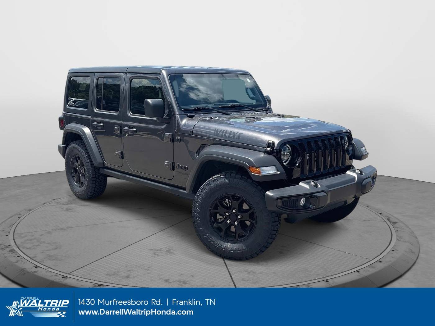 2021 Jeep Wrangler Willys — SUV — 25,897 mi — Franklin, TN