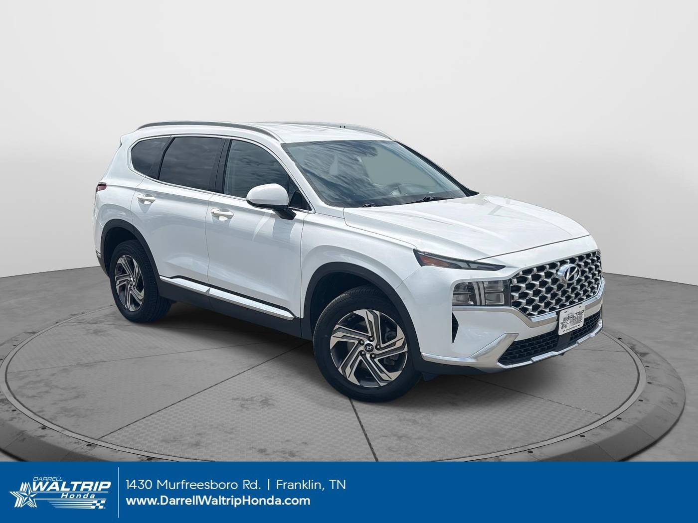 2021 Hyundai Santa Fe SEL — SUV — 61,016 mi — Franklin, TN
