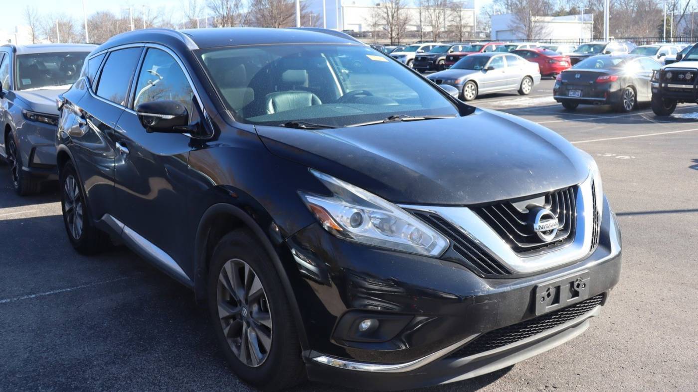 2015 Nissan Murano SL — SUV — 66,150 mi — Franklin, TN