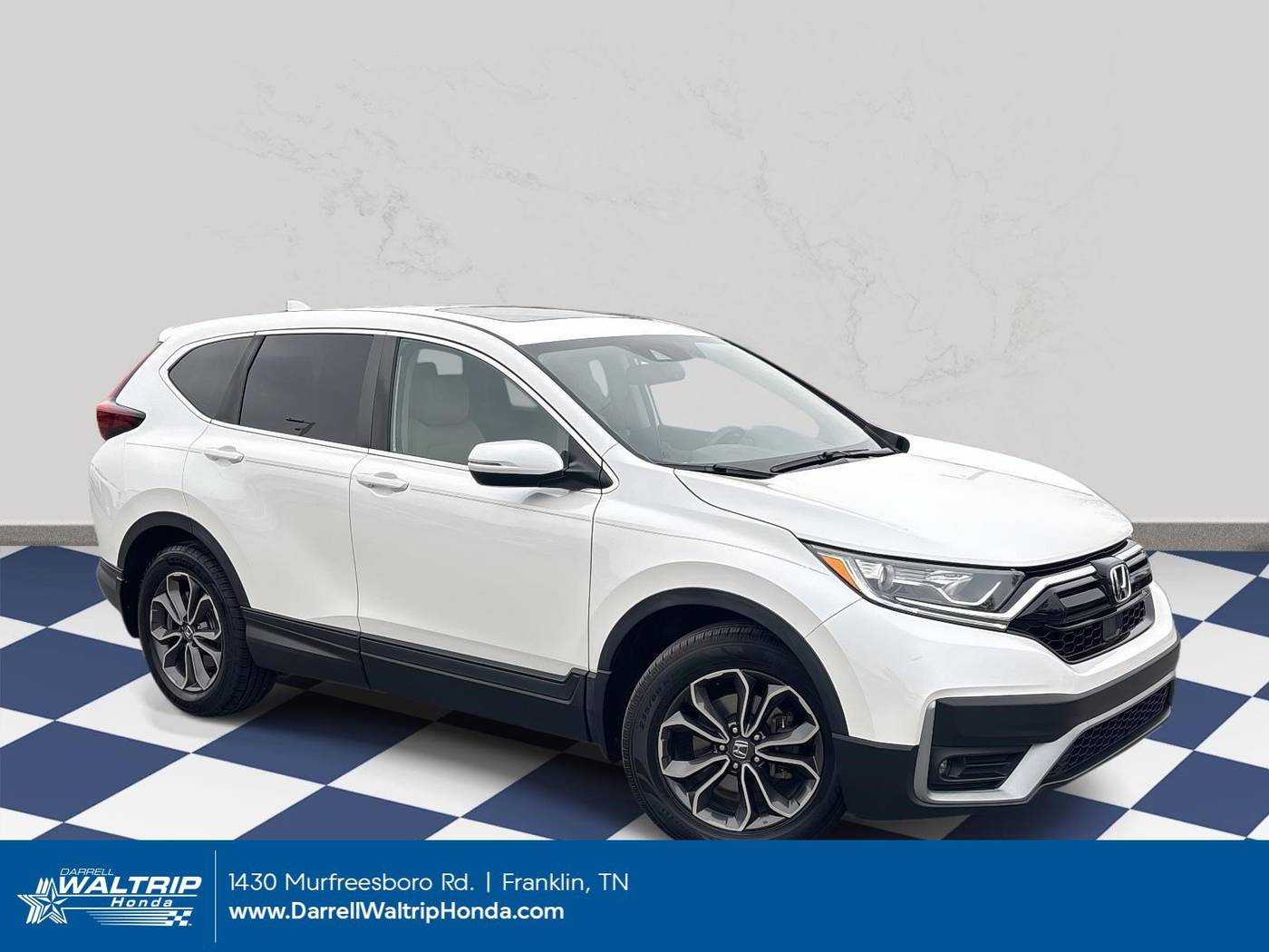 2020 Honda CR-V EX-L — SUV — 66,908 mi — Franklin, TN