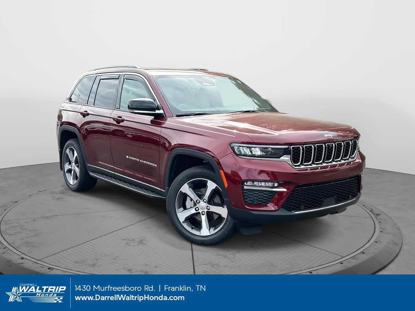 2025 Jeep Grand Cherokee Limited — SUV — 5,794 mi — Franklin, TN