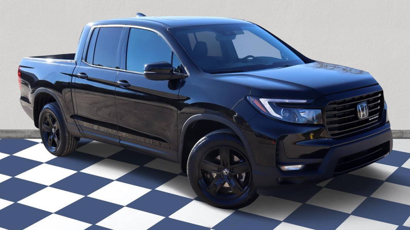 2021 Honda Ridgeline Black Edition — Pickup Truck — 61,825 mi — Franklin, TN
