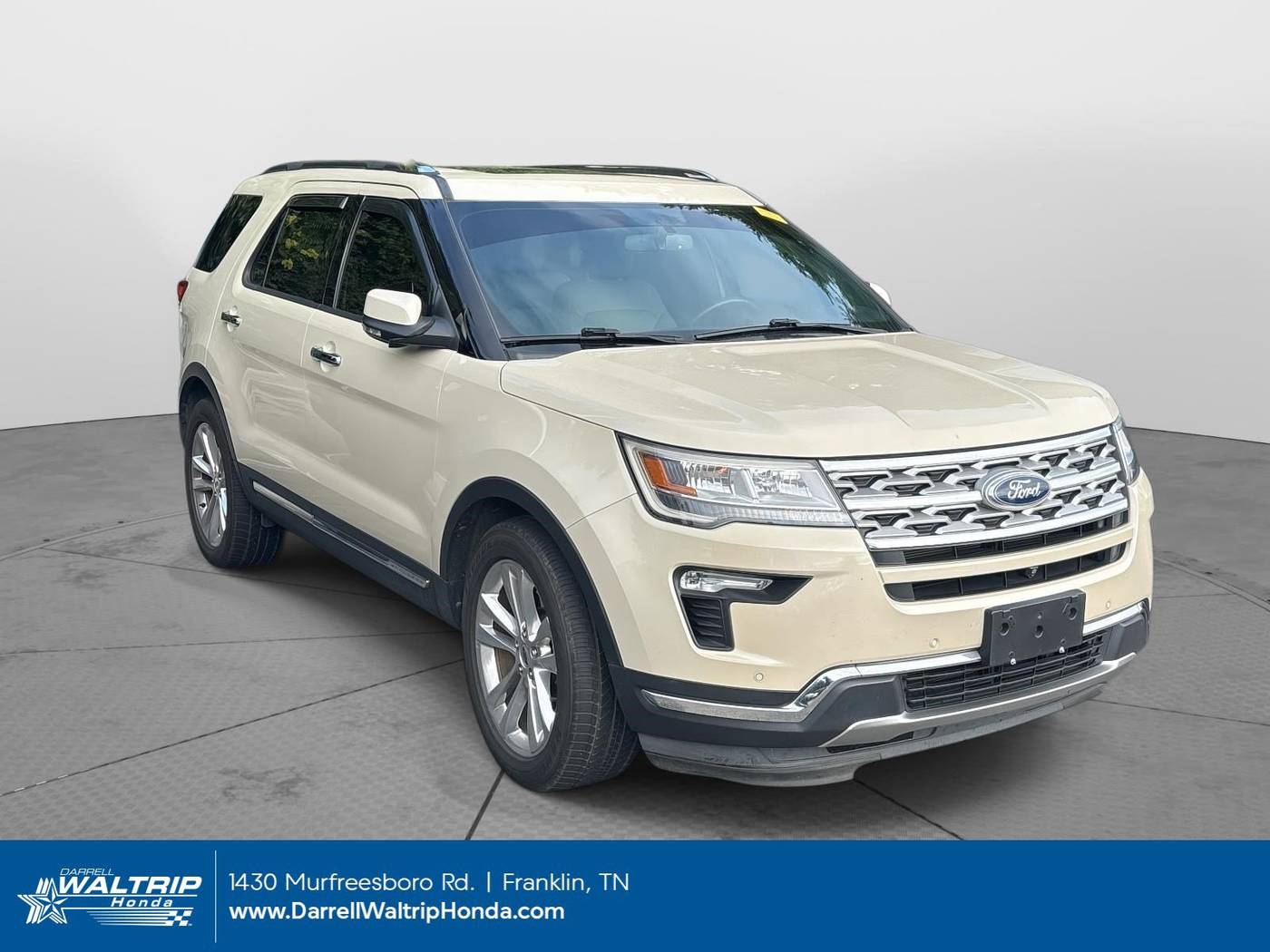 2018 Ford Explorer Limited — SUV — 64,422 mi — Franklin, TN