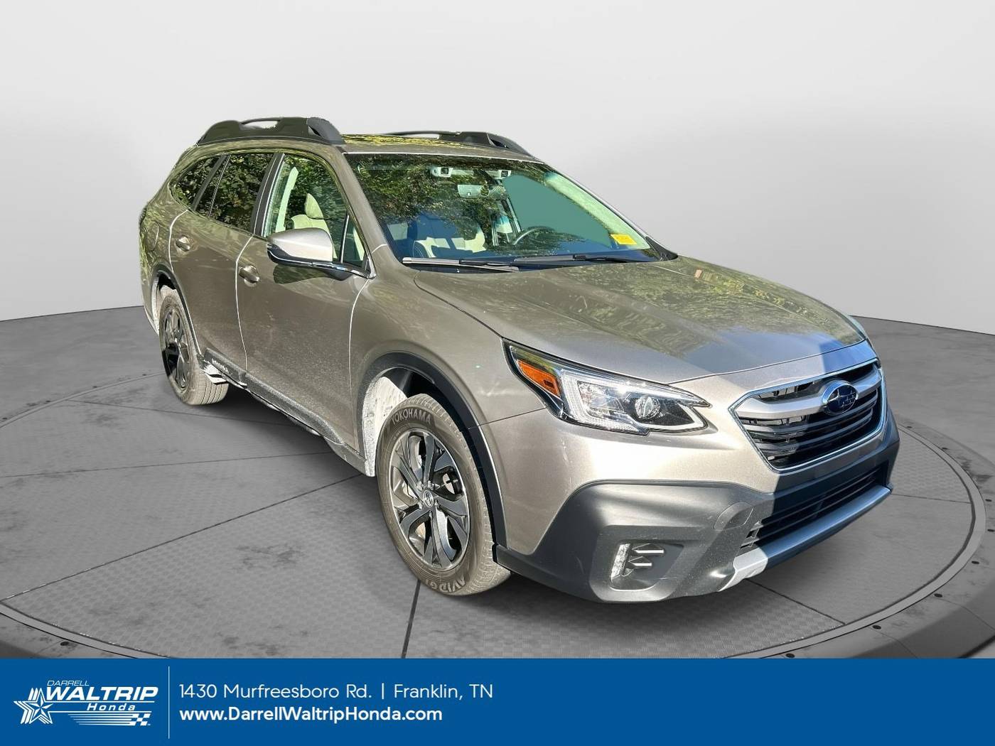 2020 Subaru Outback 2.4T Limited XT — SUV — 24,091 mi — Franklin, TN