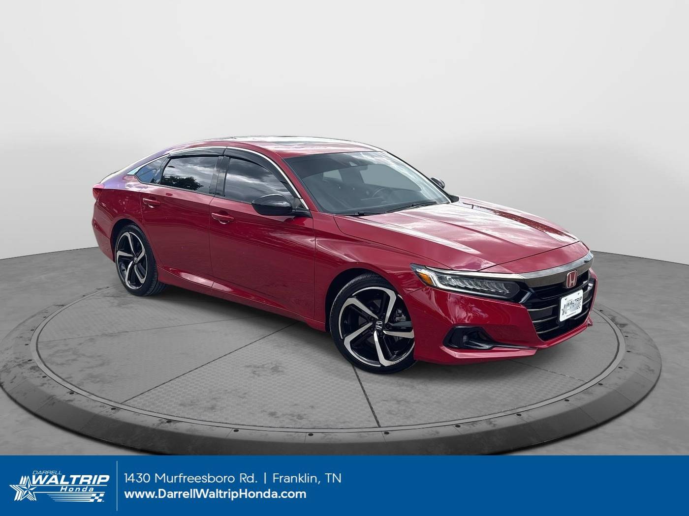 2021 Honda Accord Sport — Sedan — 46,267 mi — Franklin, TN