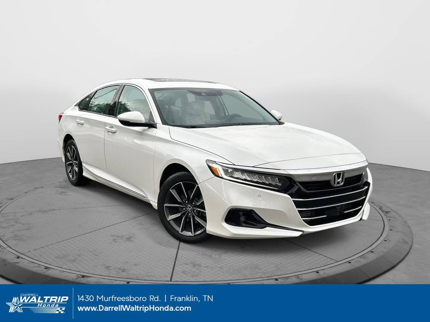 2022 Honda Accord EX-L — Sedan — 38,328 mi — Franklin, TN