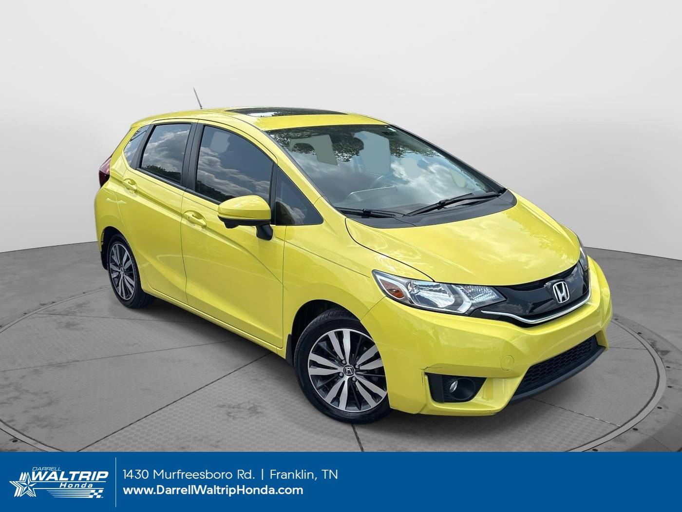 2017 Honda Fit EX — Hatchback — 35,589 mi — Franklin, TN