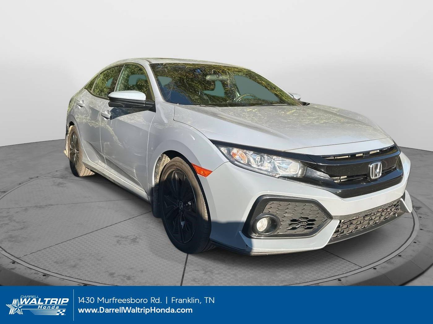 2018 Honda Civic EX — Hatchback — 96,969 mi — Franklin, TN