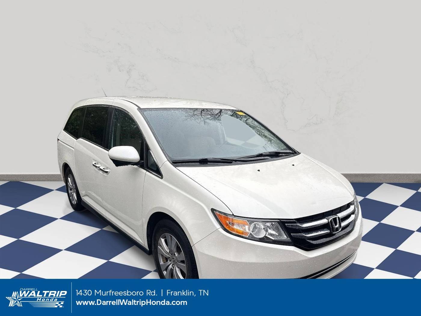 2016 Honda Odyssey SE — Minivan — 119,417 mi — Franklin, TN