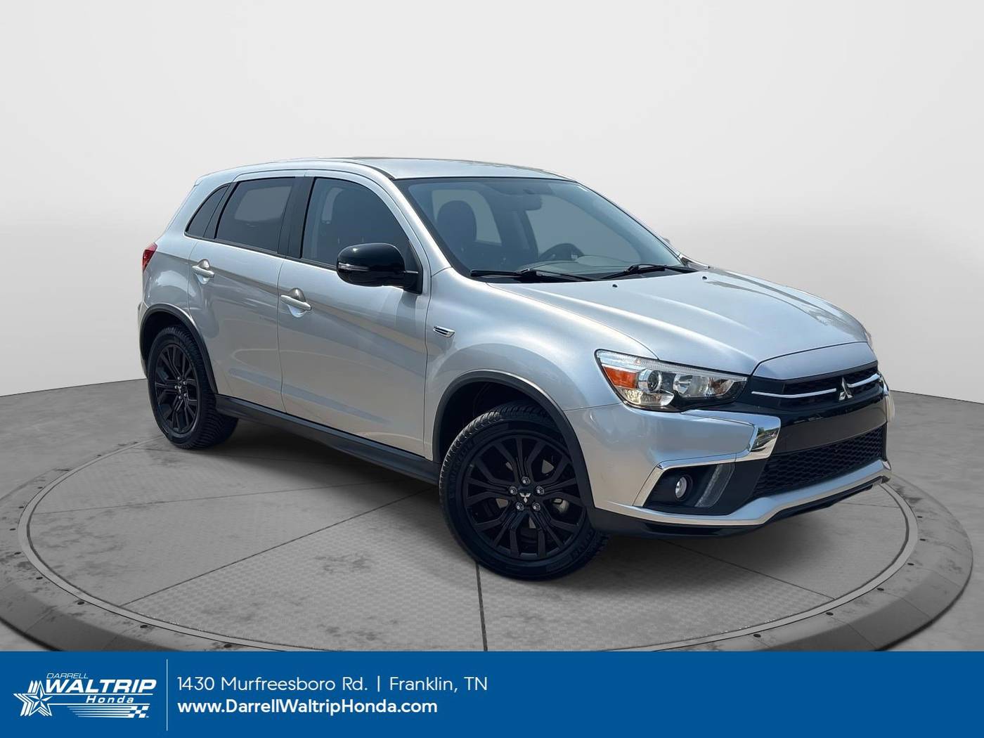 2018 Mitsubishi Outlander Sport LE — SUV — 43,609 mi — Franklin, TN