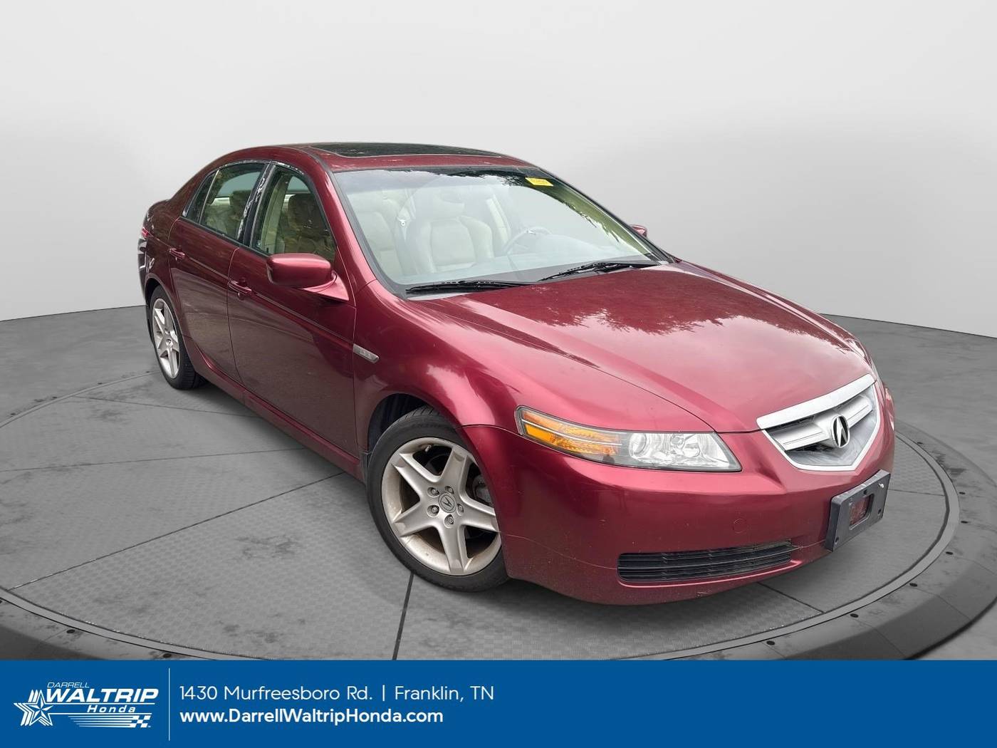 2006 Acura TL Standard — Sedan — 165,503 mi — Franklin, TN