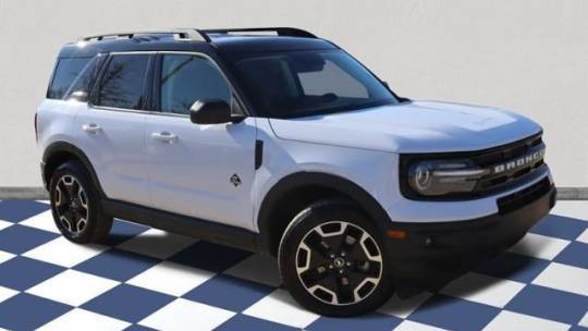 2022 Ford Bronco Sport Outer Banks — SUV — 72,195 mi — Franklin, TN