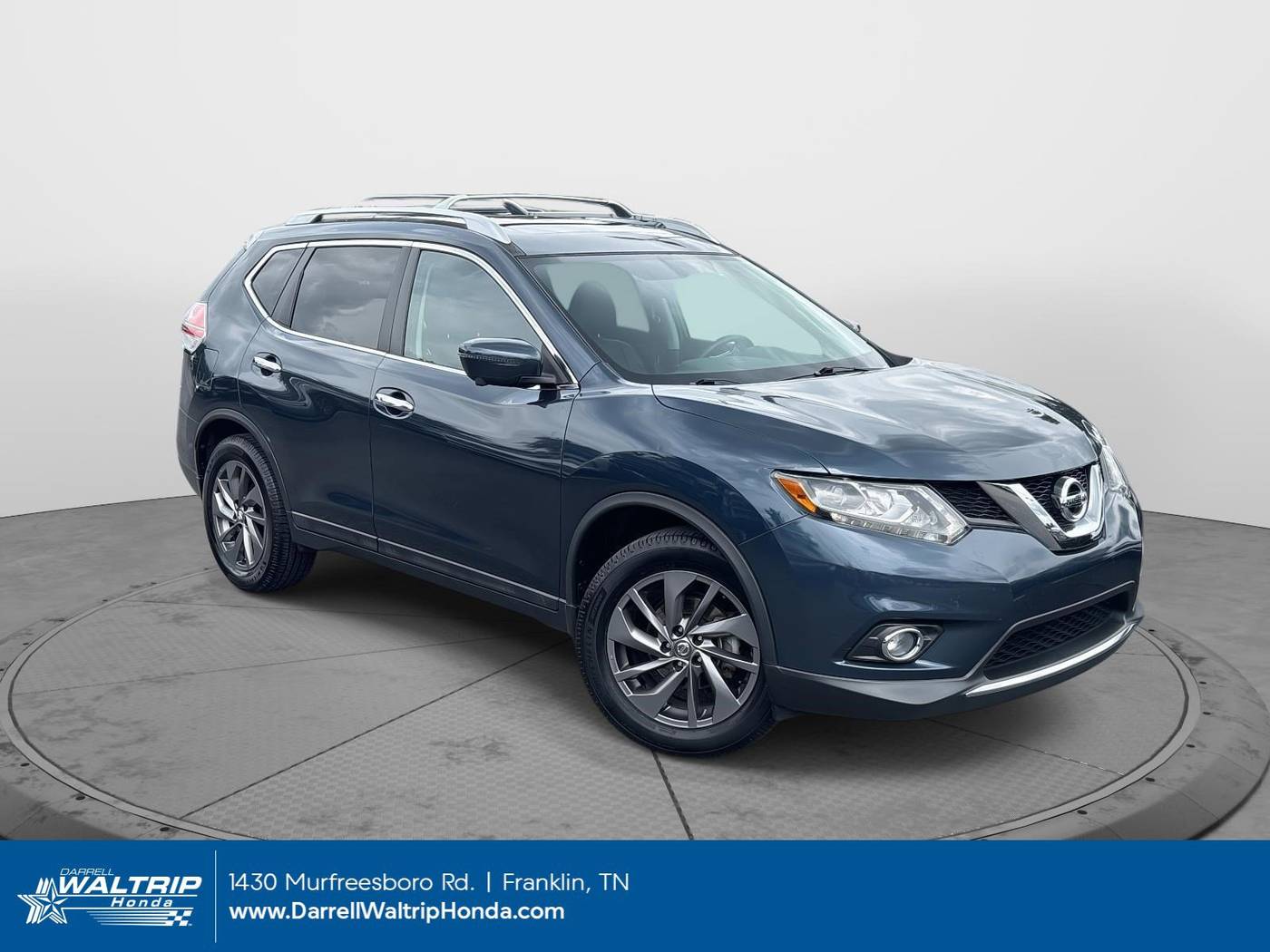 2016 Nissan Rogue SL — SUV — 67,331 mi — Franklin, TN