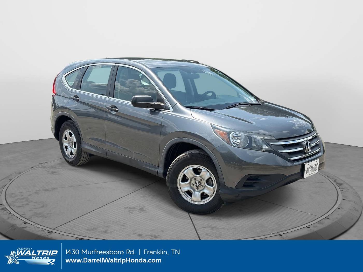 2013 Honda CR-V LX — SUV — 136,411 mi — Franklin, TN