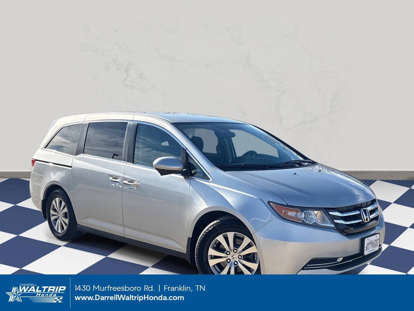 2015 Honda Odyssey EX — Minivan — 156,843 mi — Franklin, TN