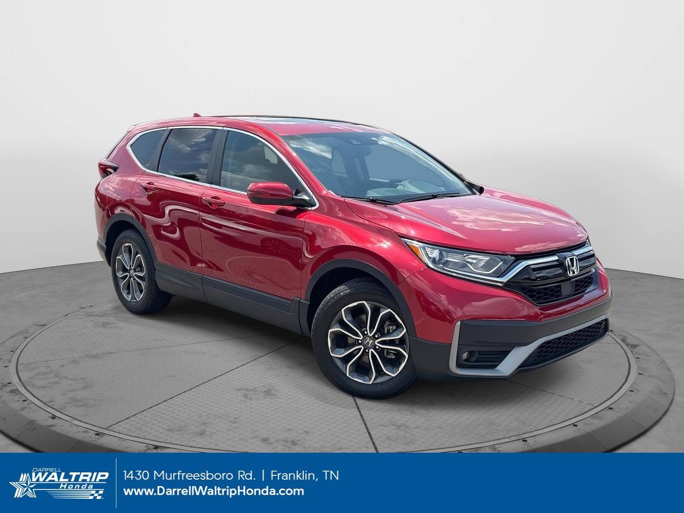 2022 Honda CR-V EX-L — SUV — 21,790 mi — Franklin, TN