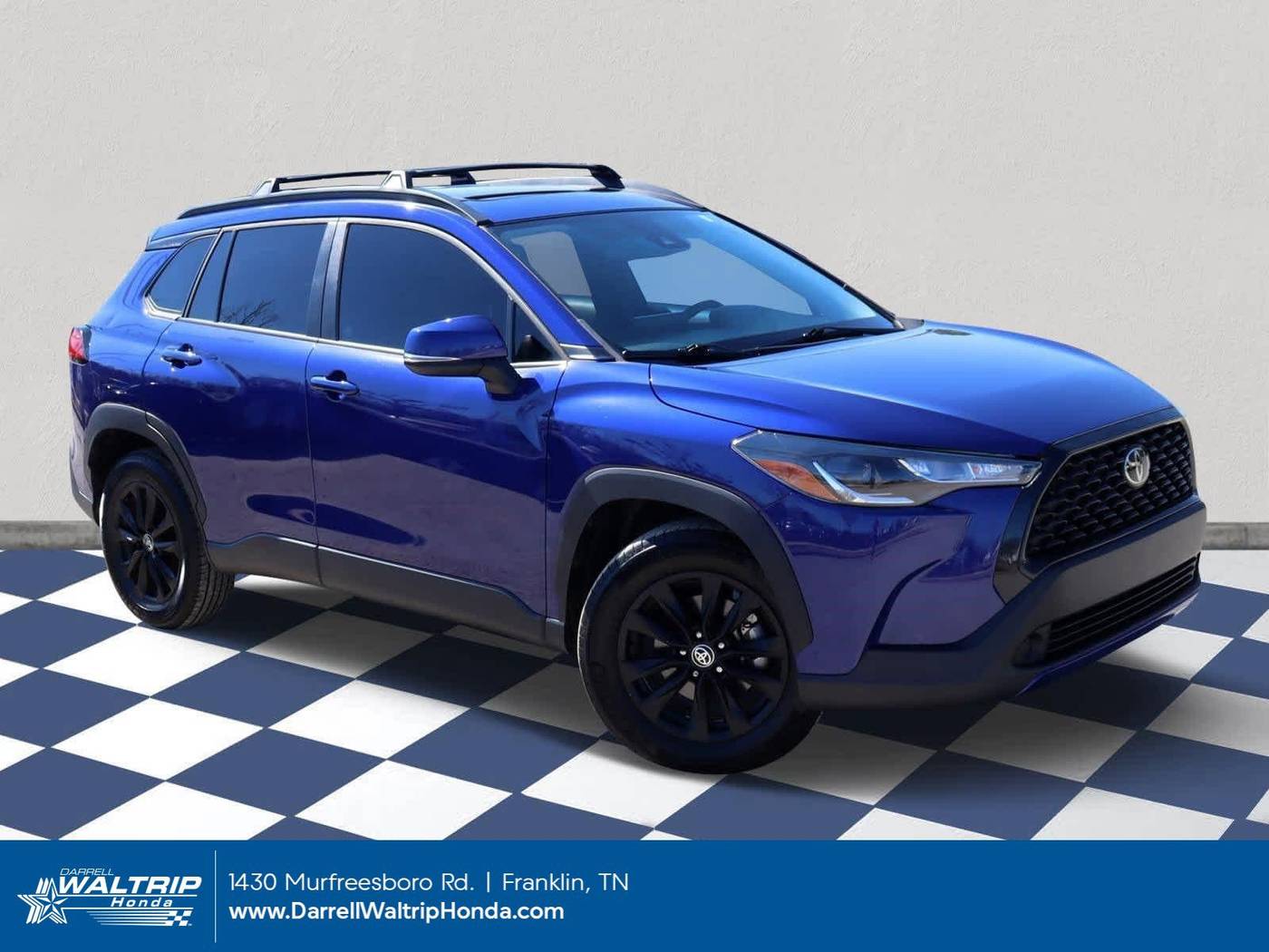 2022 Toyota Corolla Cross LE — SUV — 44,215 mi — Franklin, TN