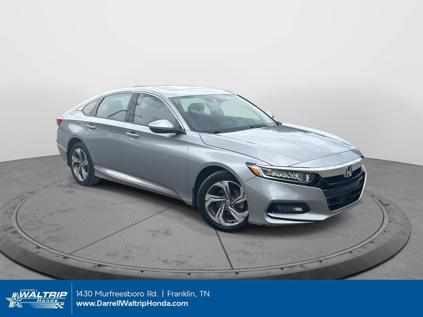 2020 Honda Accord EX-L — Sedan — 78,329 mi — Franklin, TN