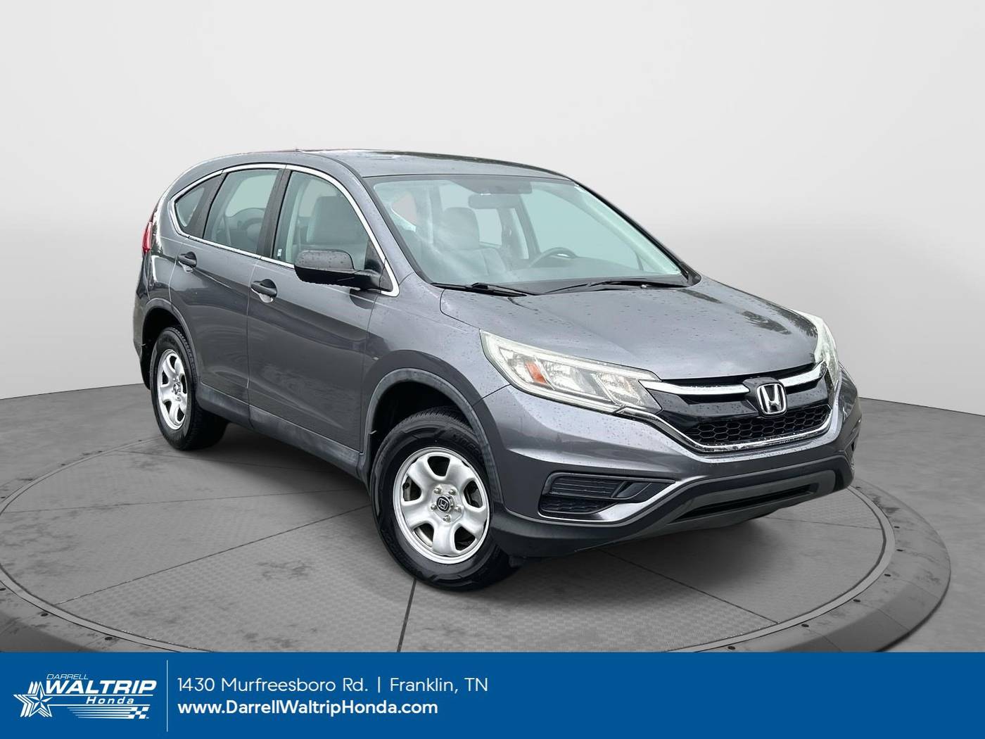 2015 Honda CR-V LX — SUV — 116,762 mi — Franklin, TN