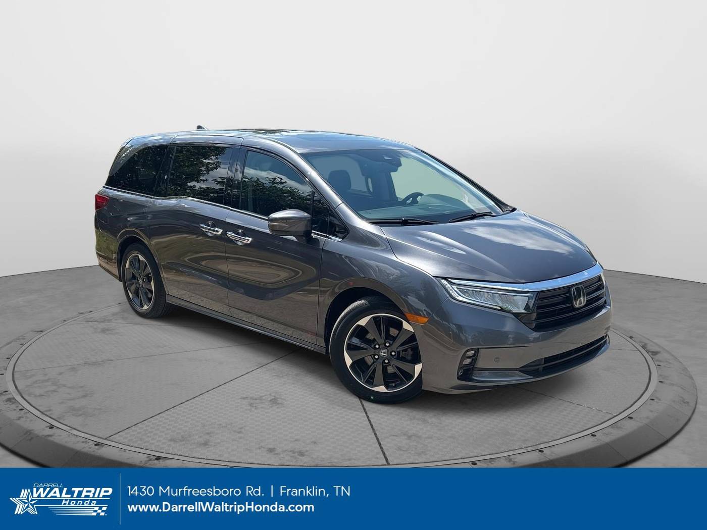 2023 Honda Odyssey Elite — Minivan — 35,454 mi — Franklin, TN