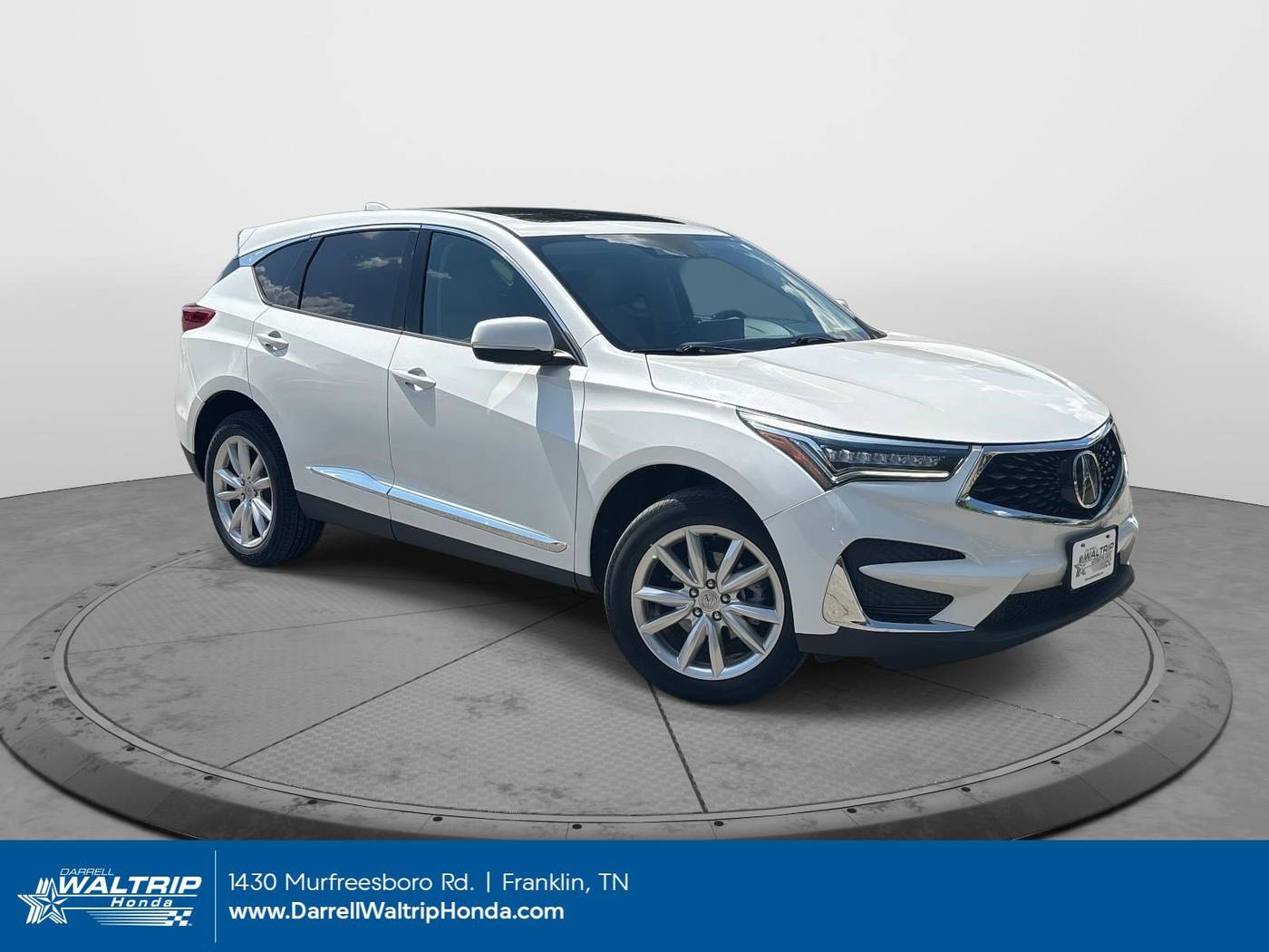 2021 Acura RDX Standard — SUV — 33,828 mi — Franklin, TN