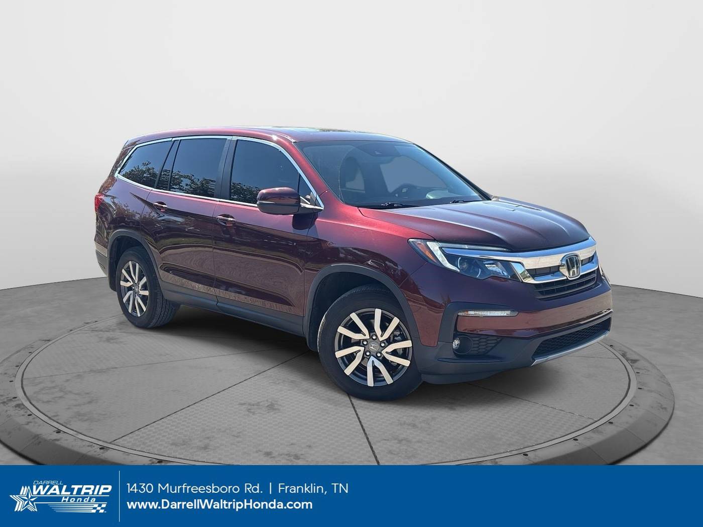 2021 Honda Pilot EX-L — SUV — 59,407 mi — Franklin, TN