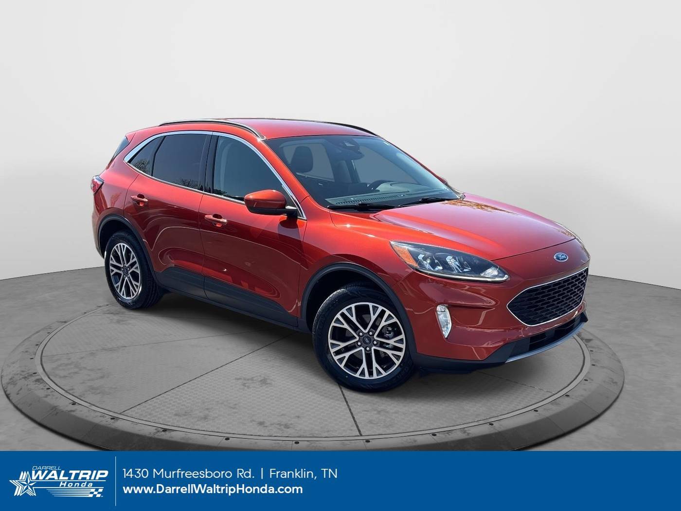 2020 Ford Escape SEL — SUV — 116,139 mi — Franklin, TN